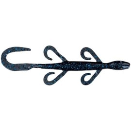 Big Bite Baits 6'' PRO Lizard/Black Blue (10 Pack)