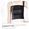 Mobestech Chest Binder Rib Brace for Fracture Support Dislocated Ribs