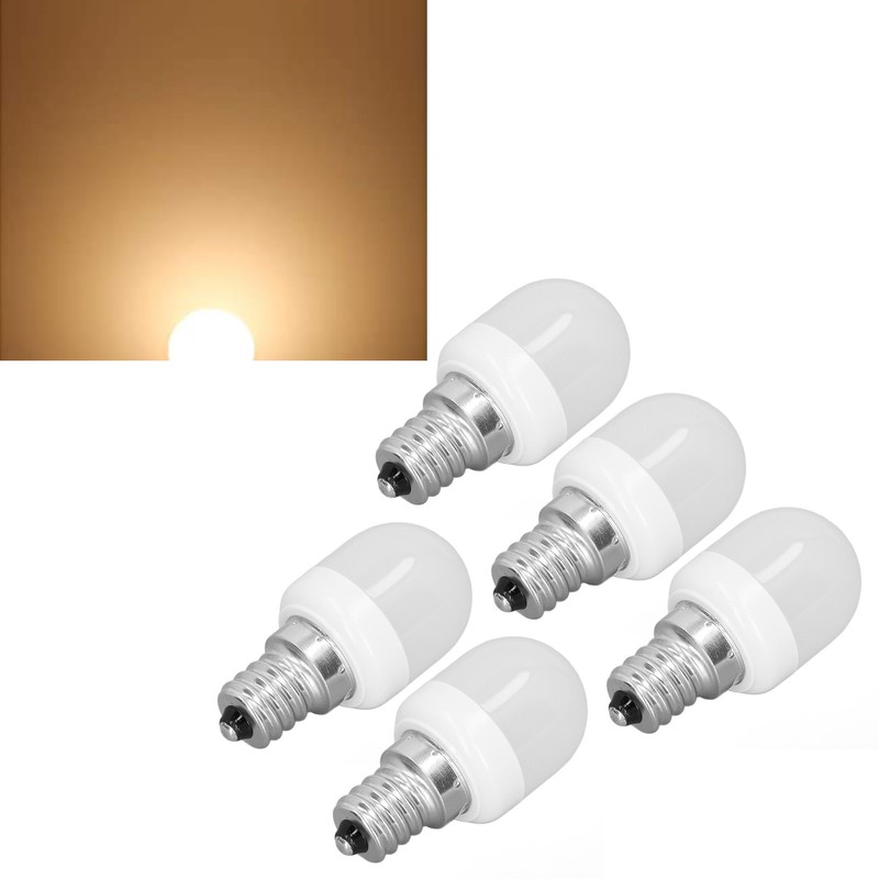 5Pcs Ceiling Light Bulbs 1.5W High Temp Resistant White 75