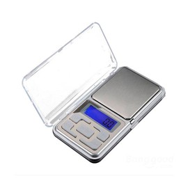 Bascula de Bolsillo 200 Gr 0.01 Gramos Digital MH200/0.01 OBI
