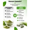 vit4ever Organic Barley Grass - 365 Capsules - Storage Pack
