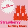 Irresistibly Delicious Strawberry Gummy Bears - 1.5 lbs of Fruity