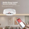 WiFi Smart Smoke Detector Fire Smoke Alarm Auto-Check Tuya App