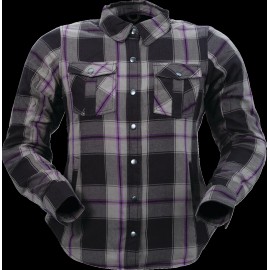 Z1R Women's Flannel - Purple - Medium 3041-0678