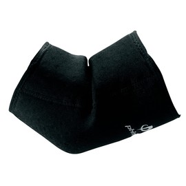 Phiten 0411AP153005 Sports Supporter for Elbows, L, Black