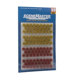 Walthers SceneMaster Blooming Flowers (104-Pack)