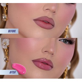 NIMYA BY NIKKIETUTORIALS 24/7/365 LIP BALM - PRETTY PERFECT PINK, NIMYA