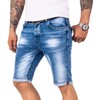 Rock Creek Denim M50 Men's Shorts (Rc-2217) - Blue -