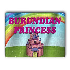 Makoroni - Burundian Princess Princess - Jigsaw Puzzle 252 pcs, DesI32