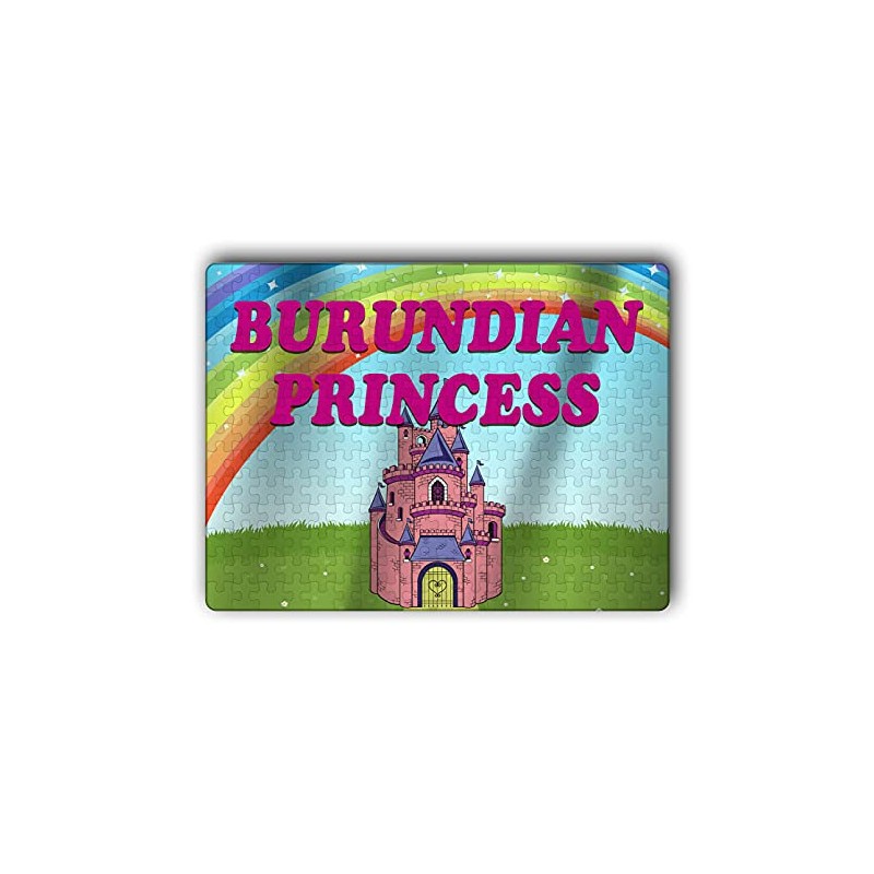 Makoroni - Burundian Princess Princess - Jigsaw Puzzle 252 pcs,