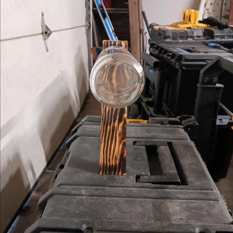 wine/fifth holder - Color: 1