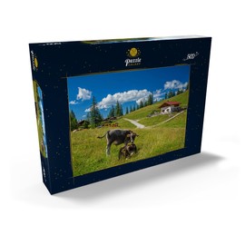 MyPuzzle Fischbachalm (1402 m), Krün, Upper Bavaria - Premium 500 Piece Puzzle - MyPuzzle Special Collection by Puzzle Galaxy