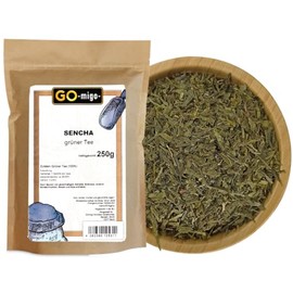 0.25 kg SENCHA Green Tea 250 g GOmigo