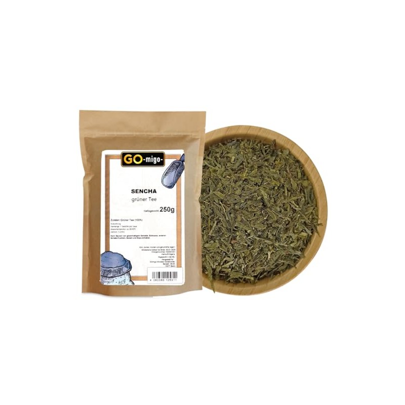 0.25 kg SENCHA Green Tea 250 g GOmigo
