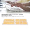 PBT Pudding Keycaps 129 Keys Translucent OEM Height Doubleshot Injection