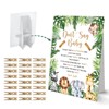 Don't Say Baby Clothespin Game, Jungle Safari Baby Shower Game,