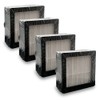 VTAR Smokeless Ashtray Replacement Filter Element, Filter (4Pack)