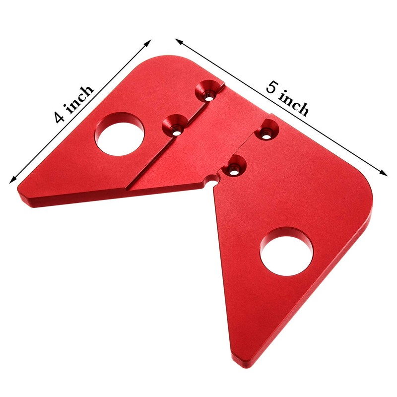 Aluminum Alloy Center Finder Tool Square Center Finder Scribe Carpenter