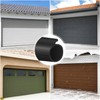 ToLanbbt 16.5FT Garage Door Seals Bottom Rubber 0.19" P Bulb