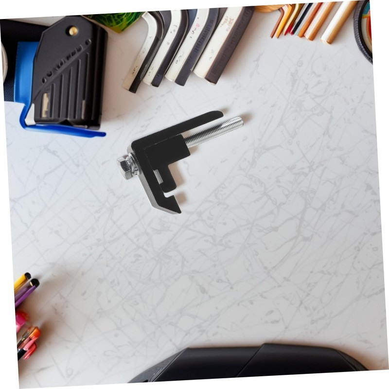 NOLITOY Utility Track Mounts Clamps Kit Heavy Duty Aluminum Truck