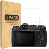Mr.Shield Screen Protector compatible with Olympus OM SYSTEM OM-1 Mark