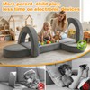 PY HOME & SPORTS Kids Modular Sofa Play Set, 7-Piece
