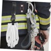 FUNOMOCYA Firemen Mitts Clip Glove Clip Firefighter Anti-lost Clips for
