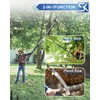 Karveden 26FT Reach Pole Saws for Tree Trimming with 5-20FT