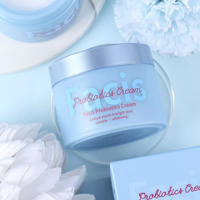 Kanao Crema Humectante Con Probióticos Para Piel Debil Facis 100ml