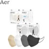 AER KF94 Peak V Light Fit Mask 50ea, Color#$%Size:Light gray-L(50ea)