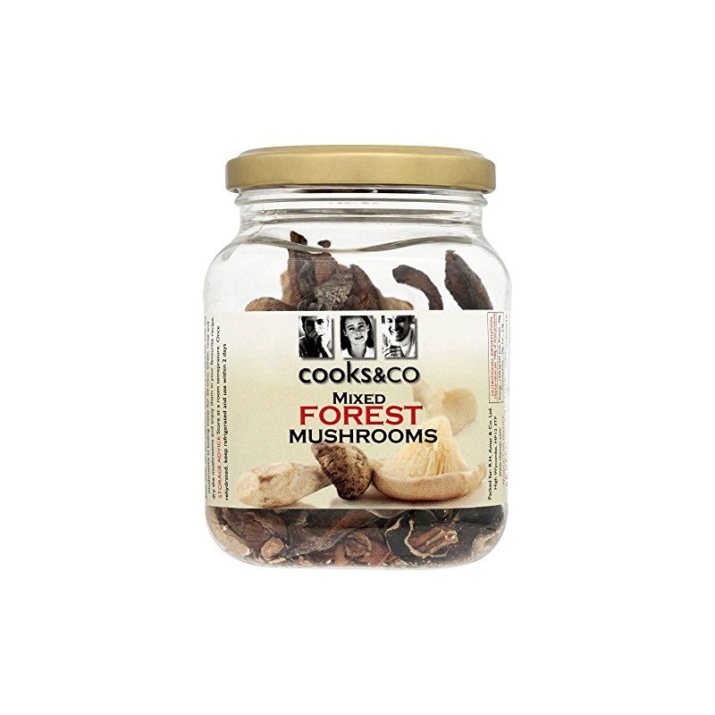 Cooks & Co Mixed Forest Mushrooms (40g)