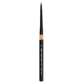 Silver Brush Limited 3100ST6 Black Velvet Voyage Travel Round Paint Brush for Watercolour, Detail and Line Brush, Size 6, Short Handle