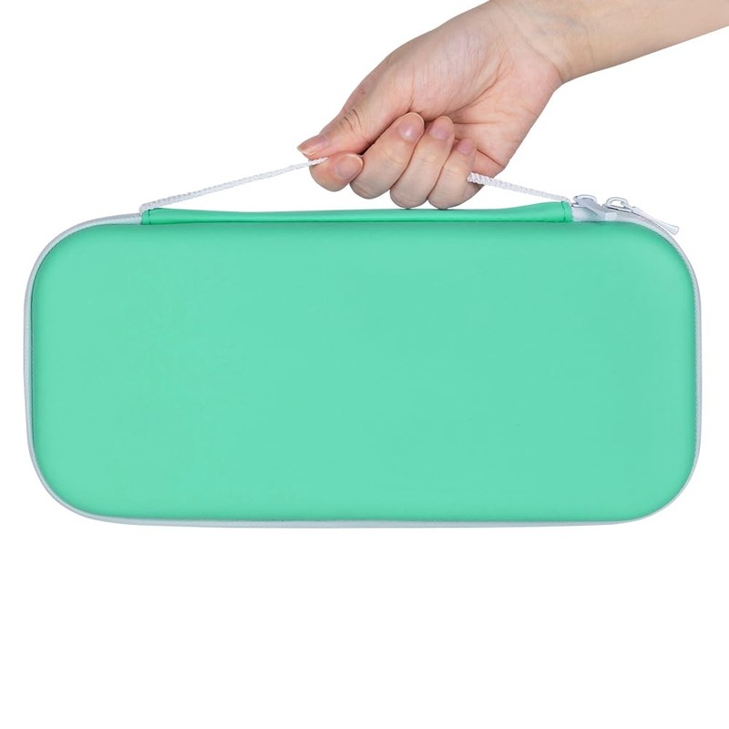 Switch2用 セミハードケース スリム ライトグリーン ANS-SW172LGR