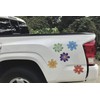 Flower Power Car Magnets