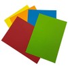 A4 160g Bright Coloured Assorted Card Pack (50 Sheets)
