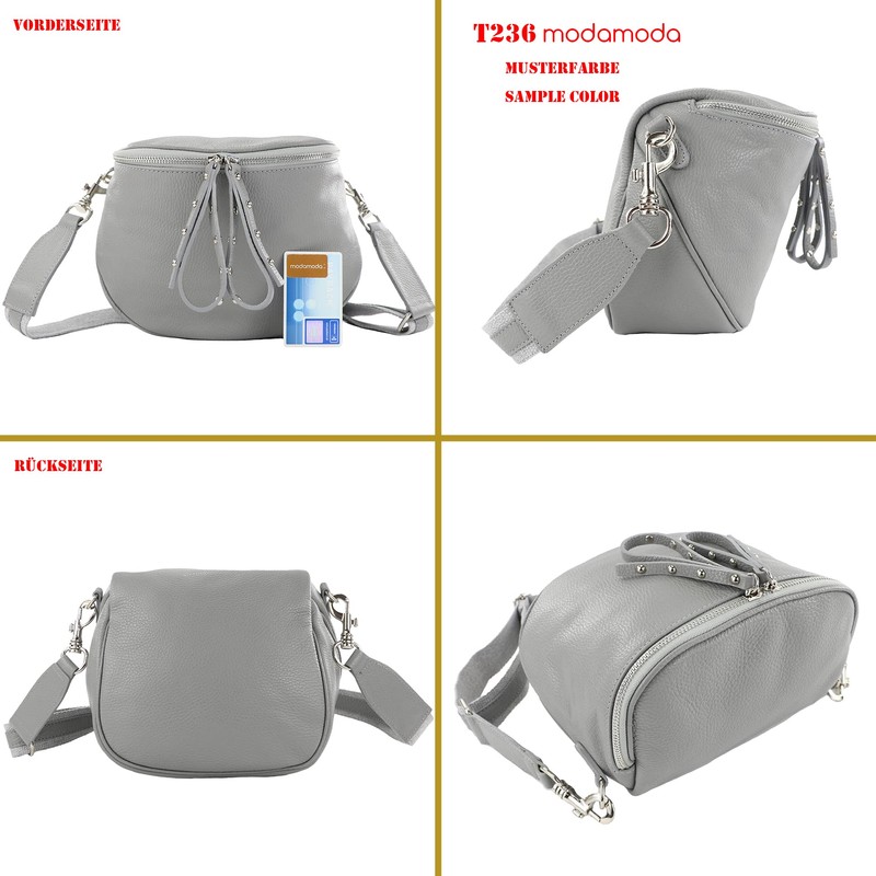 modamoda de - T236 - Shoulder Bag Small Small Made