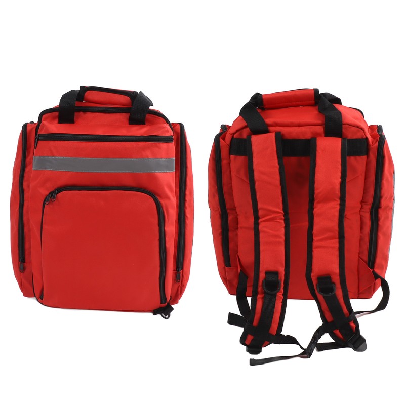 First Aid Bag Multifunctional Large Capacity Waterproof Adjustable Portable Emergency