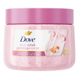 Exfoliante Corporal Dove Sal Himalaya Aceite Rosa 425g Himalayan Salt Rose Oilr