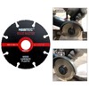 MASTEC 4 1/2 Inch Brazed Tungsten Carbide Blades,Easy Cutting for
