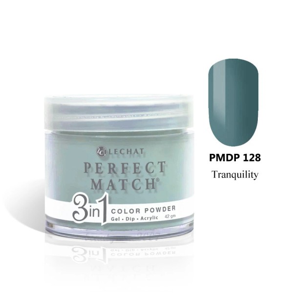 LeChat Perfect Match 3 in 1 Color Powder PMDP128 Tranquility