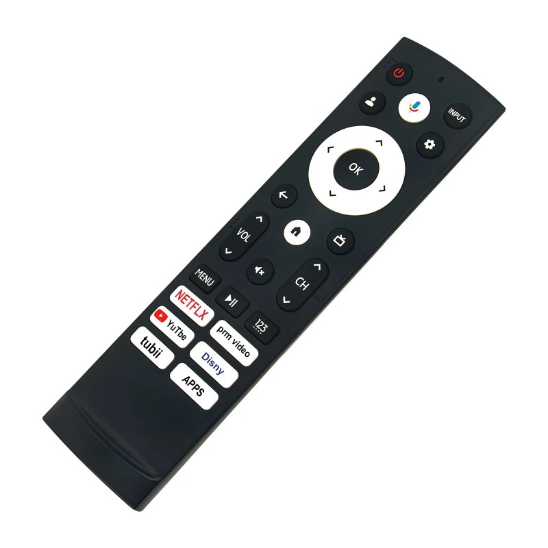 For Hisense ERF3AF90H Replace Voice Remote for Hisense 4K Smart