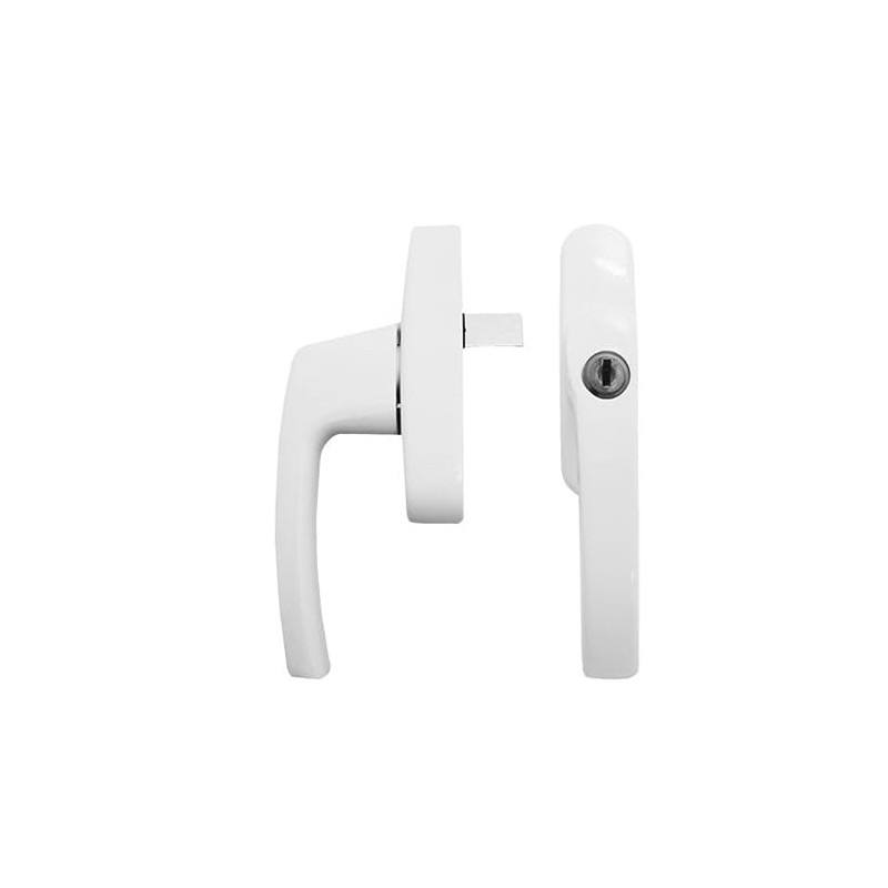 Roto Siegenia Si Aubi Alu500 Aluminium Tilt Turn Window Handle