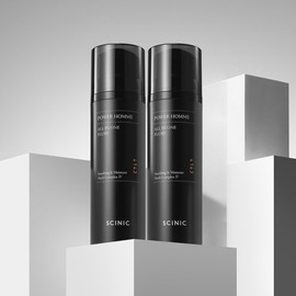 Cynic 싸이닉 파워 옴므 올인원 플루이드 1+1 기획세트 Cynic Power Homme All-in-One Fluid 1+1 Special Set