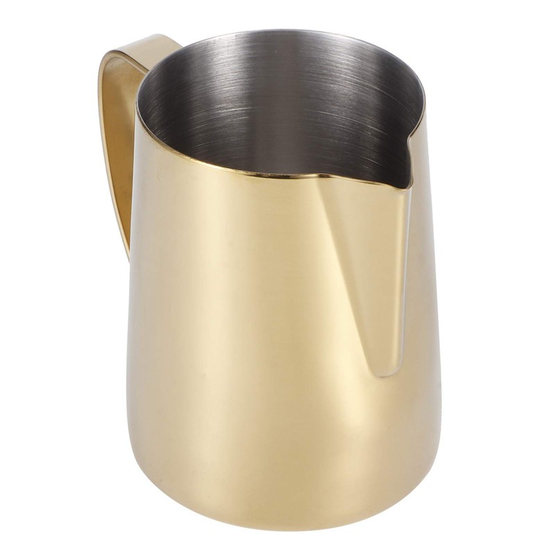 Stainless Steel Milk Frothing Coffee Jug - Multifunction Latte Art