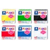 Fimo Oven Bake Clay . Starter set 6 x 56g