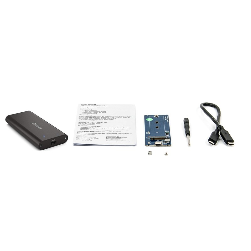FANTEC DB-R 35 DUE schwarz 2TB (2x 1000GB)