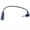 REY Audio Converter Jack AUX 2.5mm Male to 3.5mm Female
