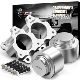 MZS 2.5" Front + 1.5" Rear Leveling Kit, Lift Strut & Coil Spring Spacers Compatible with 2009-2024 Ram 1500 4WD Only | 2019-2024 Ram 1500 2WD New Body Style