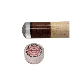 Bulletproof Break Tips - 14MM Finally, a Break/Jump tip That is Clearly Superior to All The Other Options on The Market! More Powerful Than Phenolic! Jump with Spin and Draw! (2)