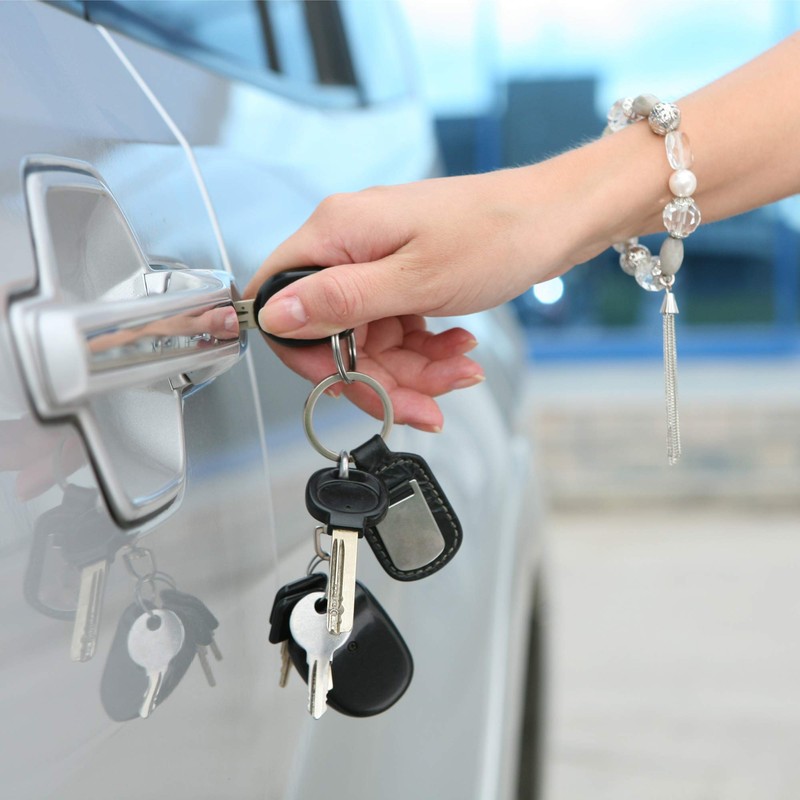 Rietlow® Key Ring 100-Piece Set – Key Rings with Ø